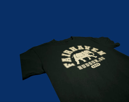Varsity Tee (Forest Green / Cream)